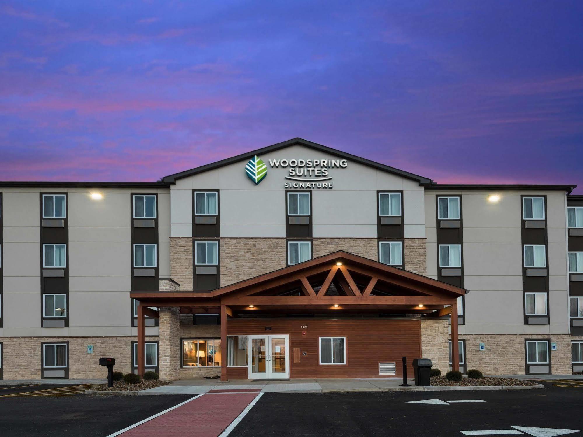 Extended Stay America Select Suites - Pittsburgh - Cranberry Cranberry Township Kültér fotó