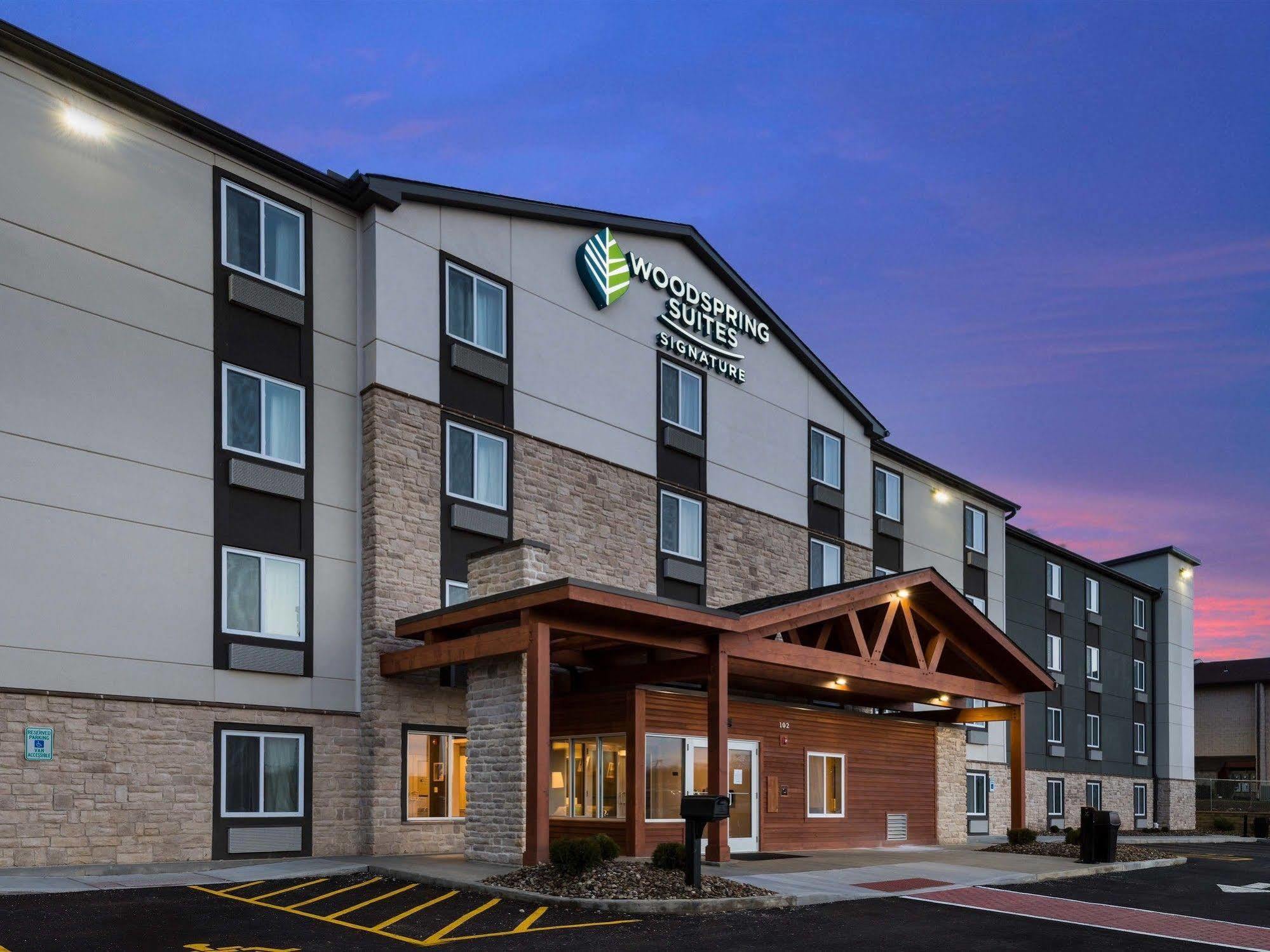 Extended Stay America Select Suites - Pittsburgh - Cranberry Cranberry Township Kültér fotó